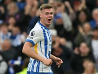 West Ham sign Brighton striker Ferguson on loan