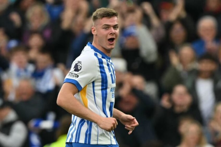 West Ham have signed Brighton's Irish striker Evan Ferguson on loan