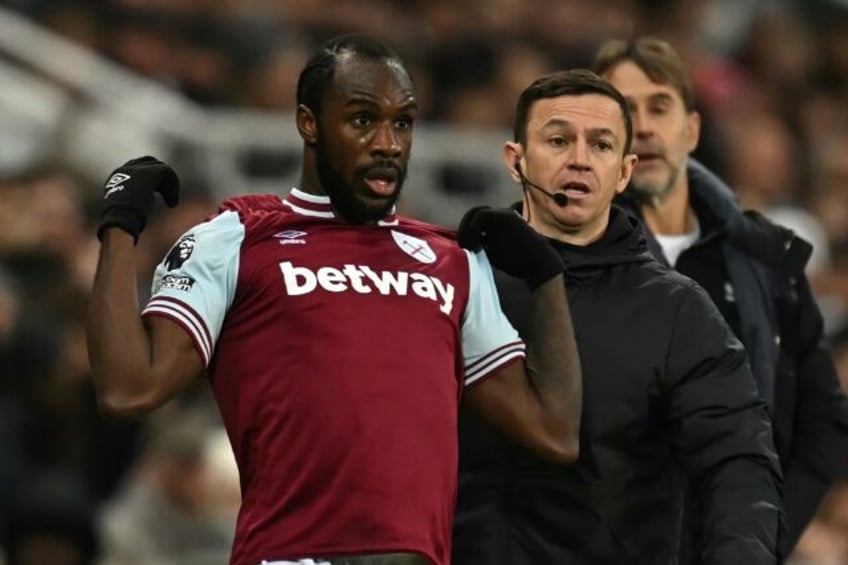 West Ham United forward Michail Antonio