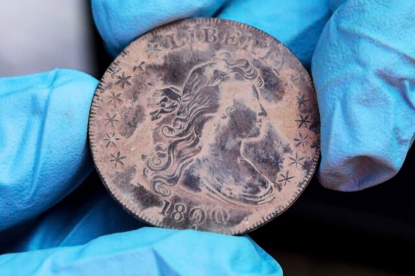 west point time capsule that appeared to contain nothing more than silt yields centuries old coins