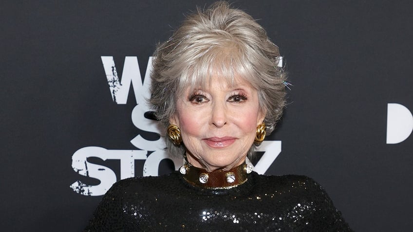 west side story actress rita moreno 91 dealt with loneliness by asking a stranger to lunch