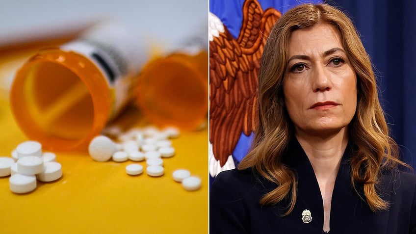 Pills and DEA administrator