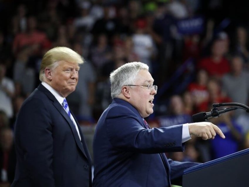 west virginia ag patrick morrisey on moving trump case fairness pervades in mountain state