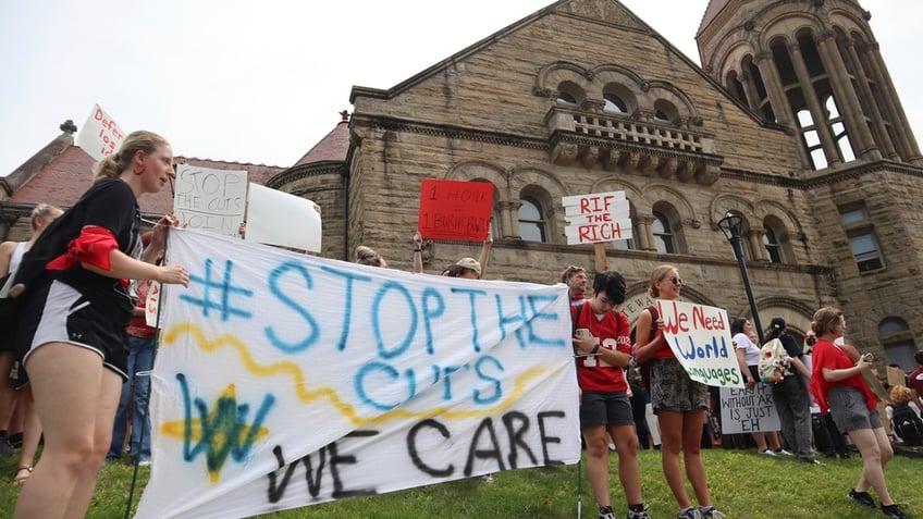 west virginia university approves academic program and faculty cuts amid budget shortfall