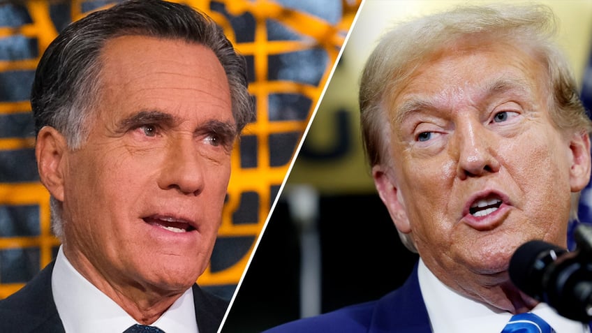 Romney-Trump-Split