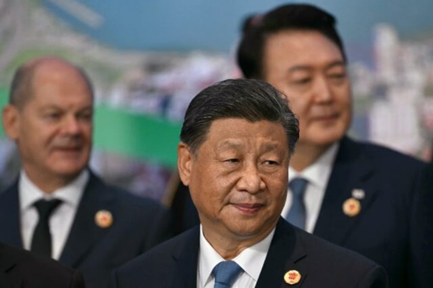 Xi was front and centre at the meeting of the world's 20 largest economies in Rio de Janei