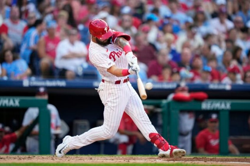 weston wilson had nearly 2900 minor league at bats phils rookie hit hr in his first in the majors