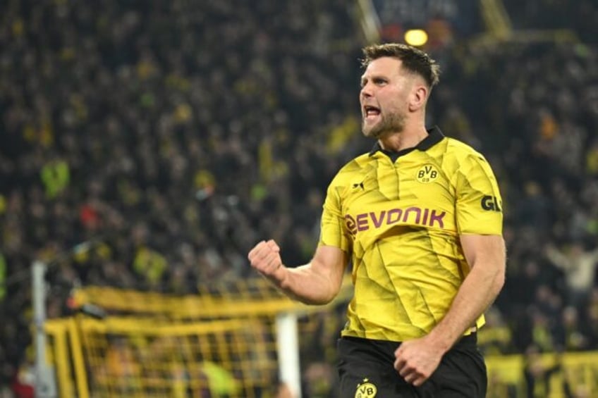 Borussia Dortmund forward Niclas Fuellkrug described Tuesday's win over Atletico Madrid as