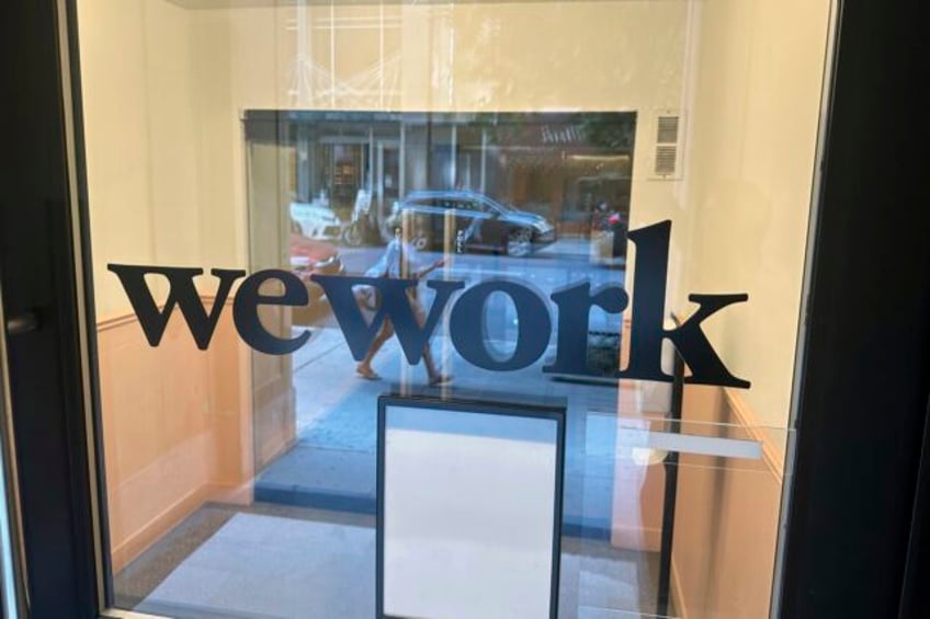 wework shortly after warning about its future seeks to renegotiate nearly all of its leases