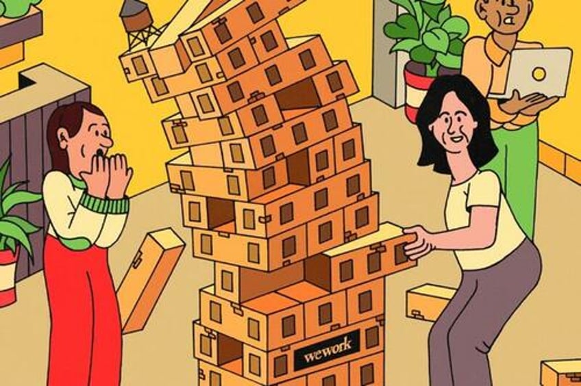wework to renegotiate all leases plans to cut underperforming offices