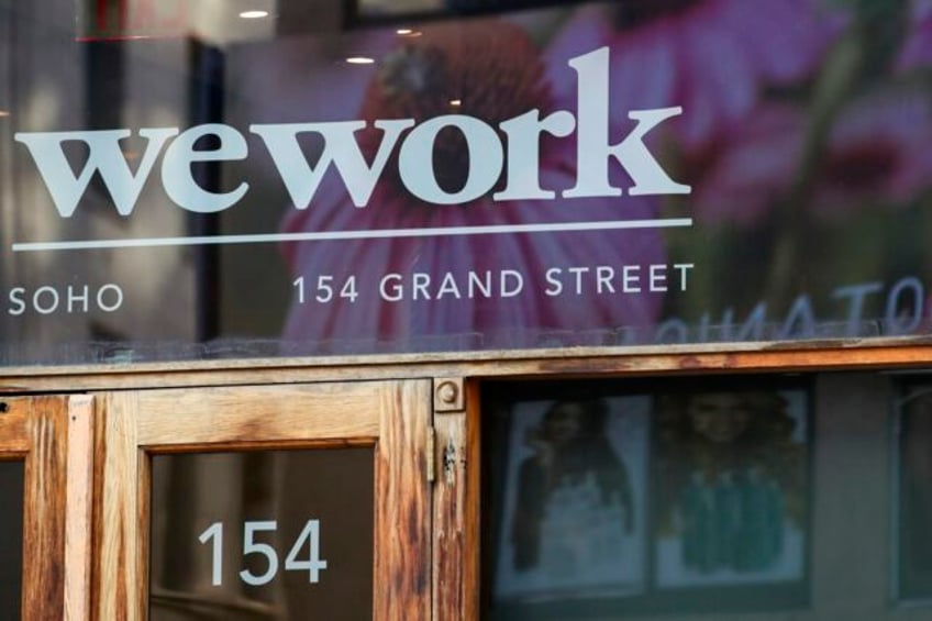 wework warns theres substantial doubt about its ability to stay in business