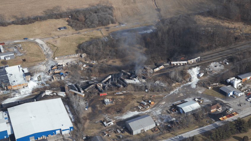 wh dodges question on biden claim he hasnt visited train disaster site because he hasnt been able to break