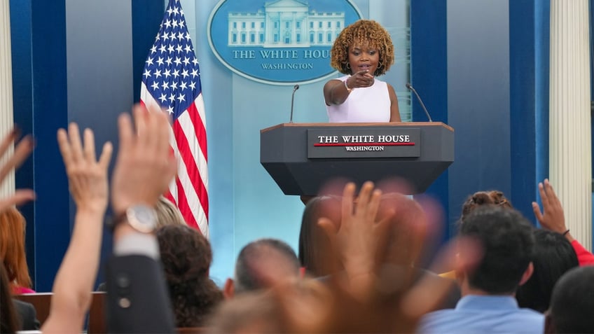 White House Briefing Room