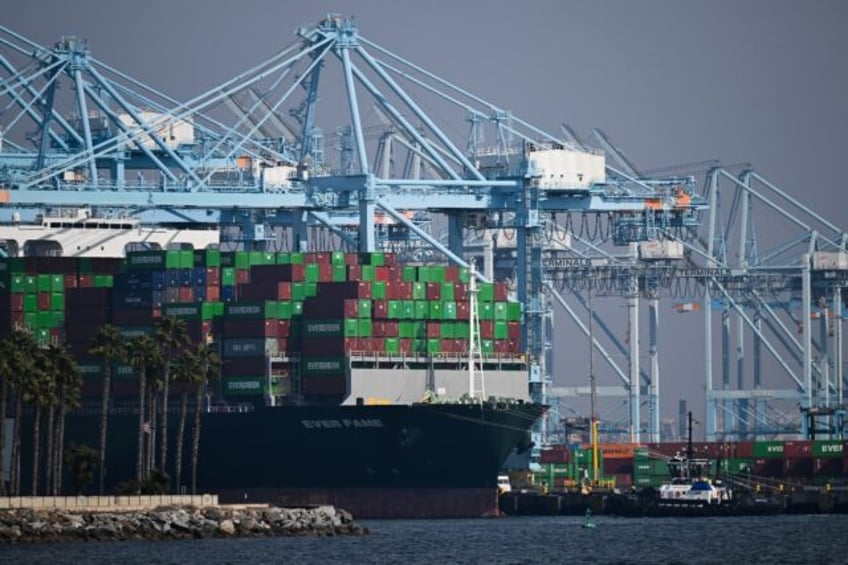 The US trade deficit widened to $918.4 billion in 2024, said the Commerce Department