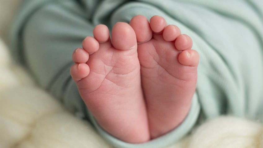 baby feet