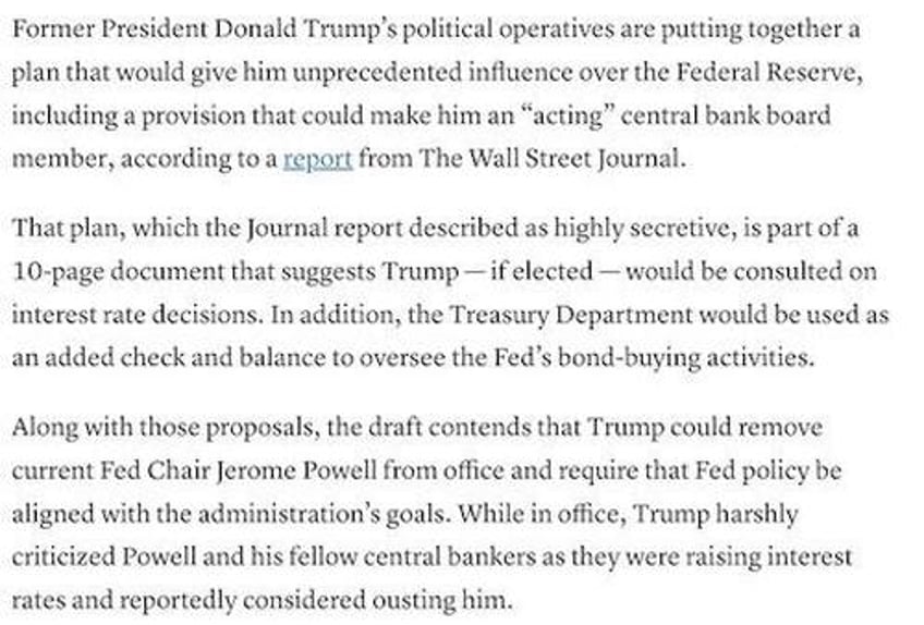 what does a trump 2nd term mean for stocks