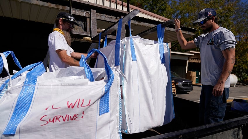 Elk River Airport supply distribution center