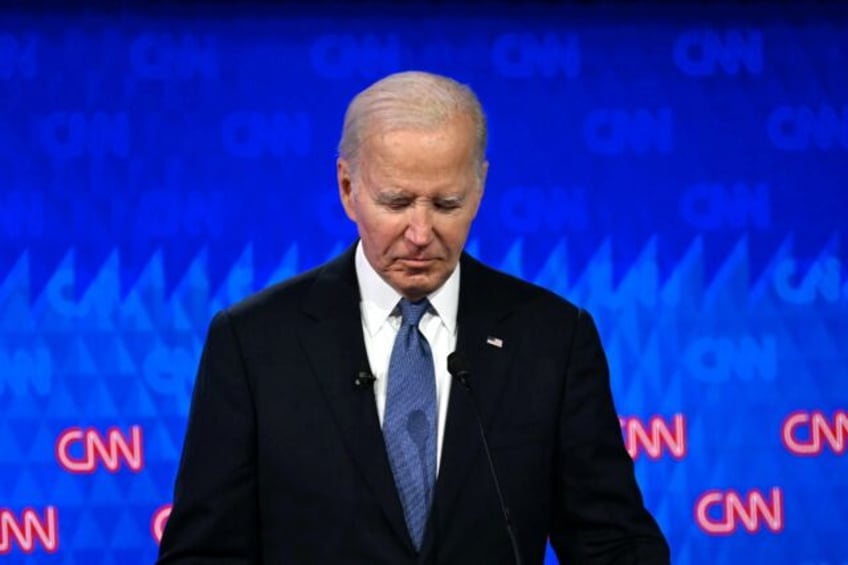 US President Joe Biden has been a political powerhouse for decades, but after a widely pan