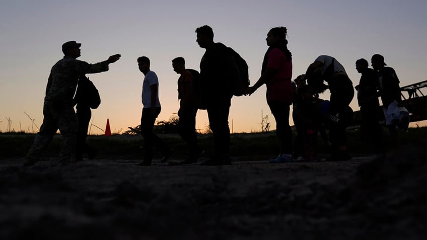 Migrants in Texas