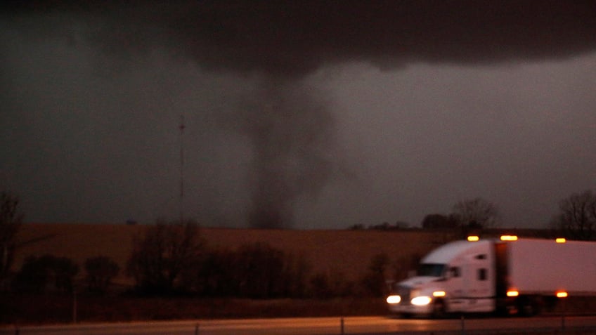 Most derechos occur in the summertime during the "warm" season, according to the National Weather Service.