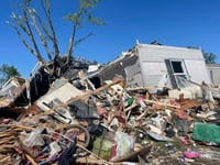 What is a tornado emergency and how is it different from a warning or a watch?