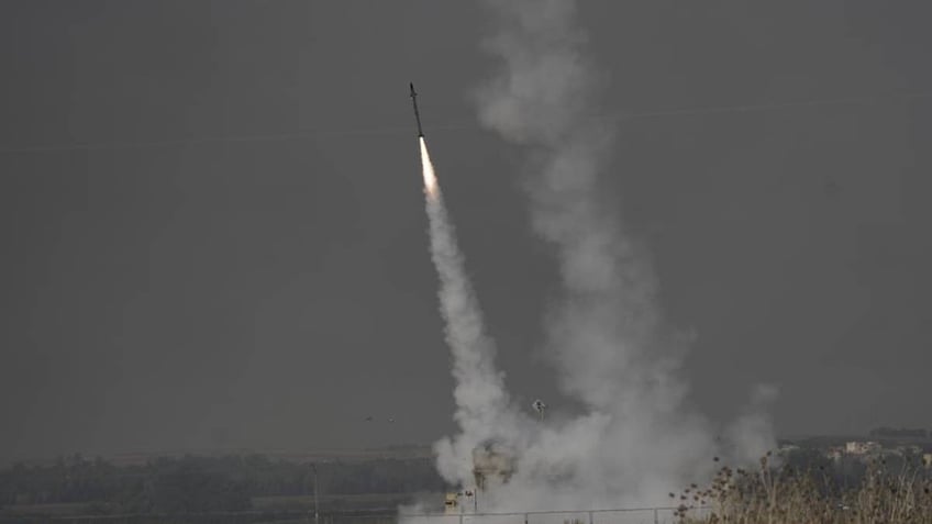 what is israels first line of defense the iron dome