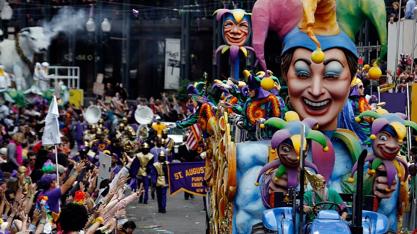 Mardi Gras parade