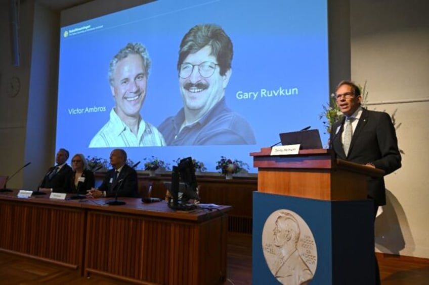 Victor Ambros and Gary Ruvkun won the Nobel for medicine for their discovery of microRNA