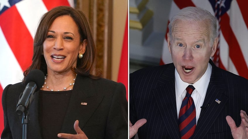 Kamala Harris Joe Biden