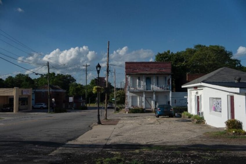 Laurinburg is the seat of Scotland County in North Carolina, one of a handful of pivotal s