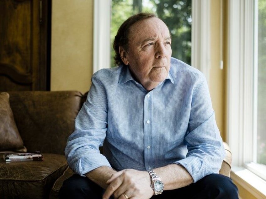Bestselling author James Patterson photographed at his second home in Westchester County, New York. (Chris Sorensen for the Washington Post via Getty)