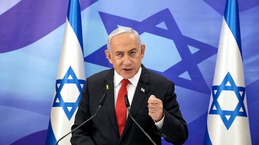 Netauyahu speaking