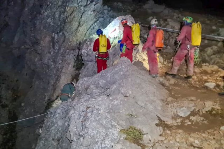 what to know about a major rescue underway to bring a us researcher out of a deep turkish cave