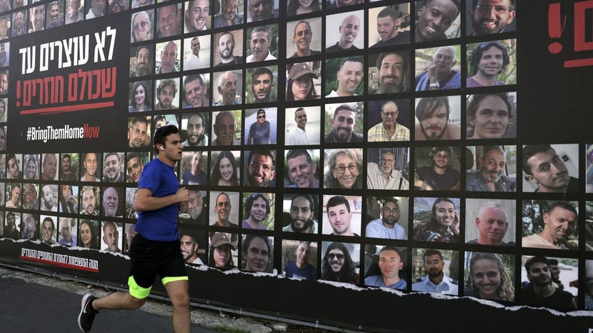 runner in jerusalem