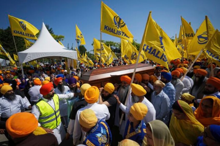 what to know about the sikh movement at the center of the tensions between india and canada