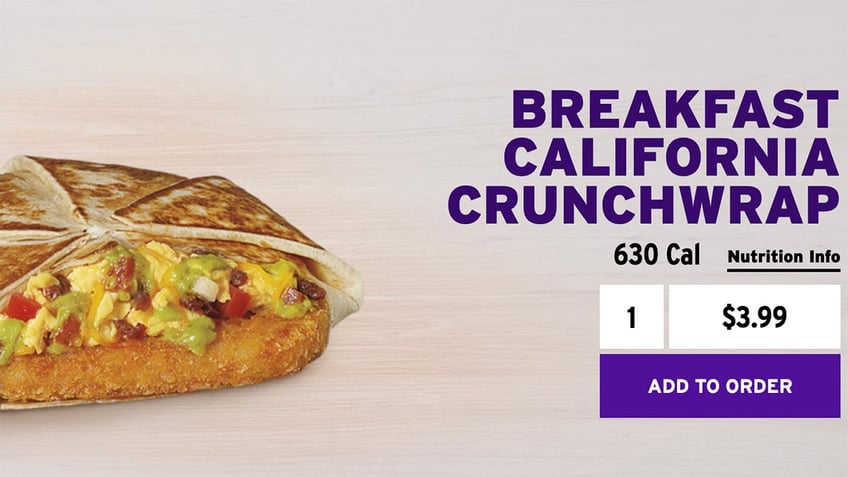 breakfast crunchwrap