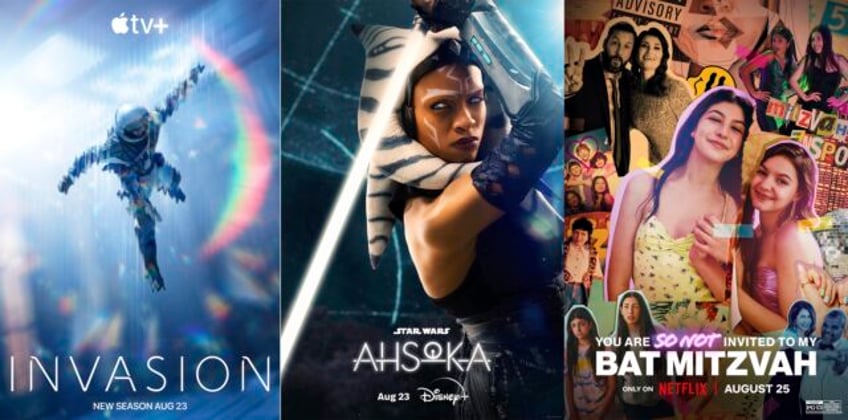 what to stream this weekend adam sandler star wars ahsoka tim mcgraw and honor among thieves