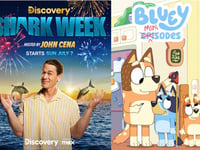 What to stream this weekend: Eddie Murphy in Beverly Hills, Emma Roberts in space, ‘Bluey’ minisodes