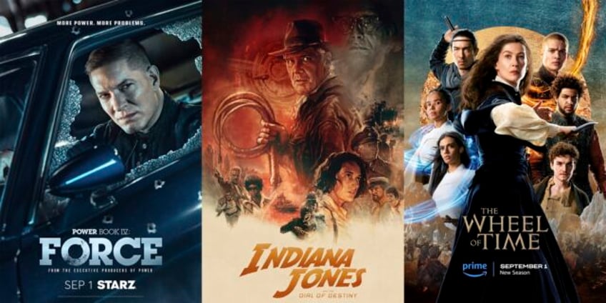 what to stream this weekend indiana jones one piece the menu and tunes from nct and icona pop