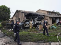 What we know and still don’t know about a private plane’s crash into a San Diego neighborhood