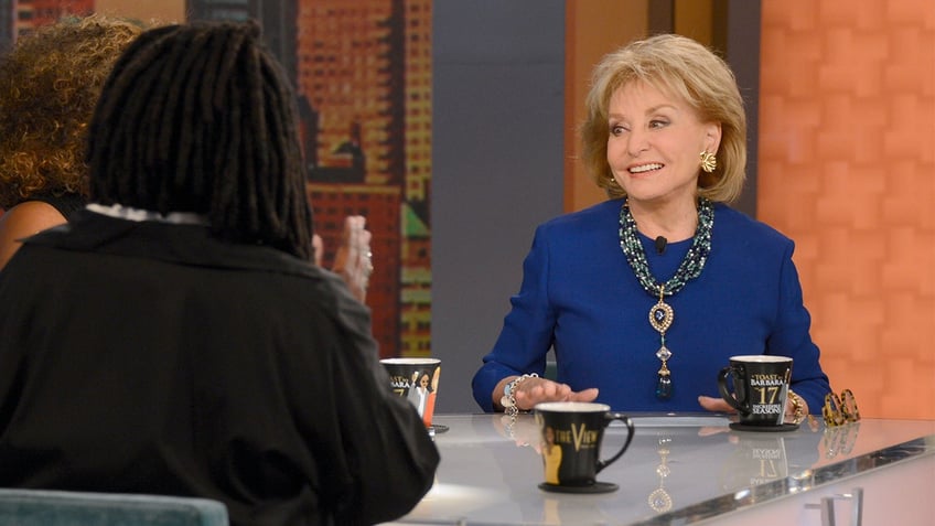 Barbara Walters on The View