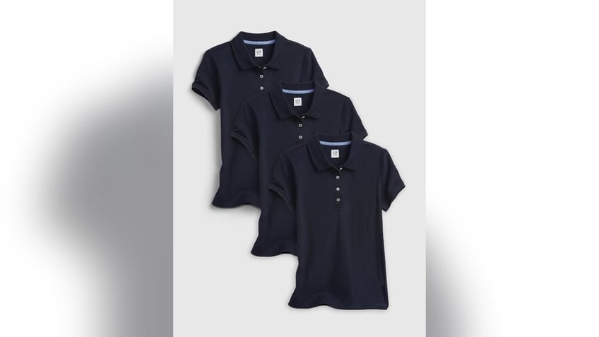 Find uniform shirts in bulk at GAP. 