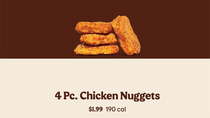 BK chicken nuggets