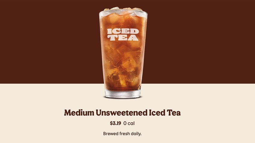 US iced tea BK