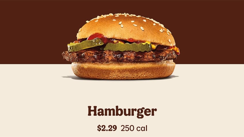 BK hamburger