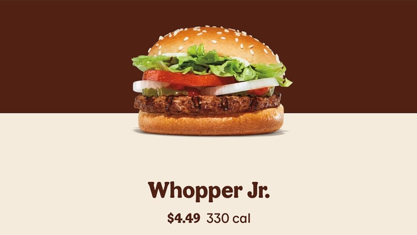 BK whopper jr