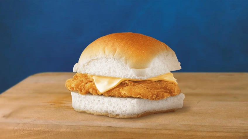 White Castle chicken breast