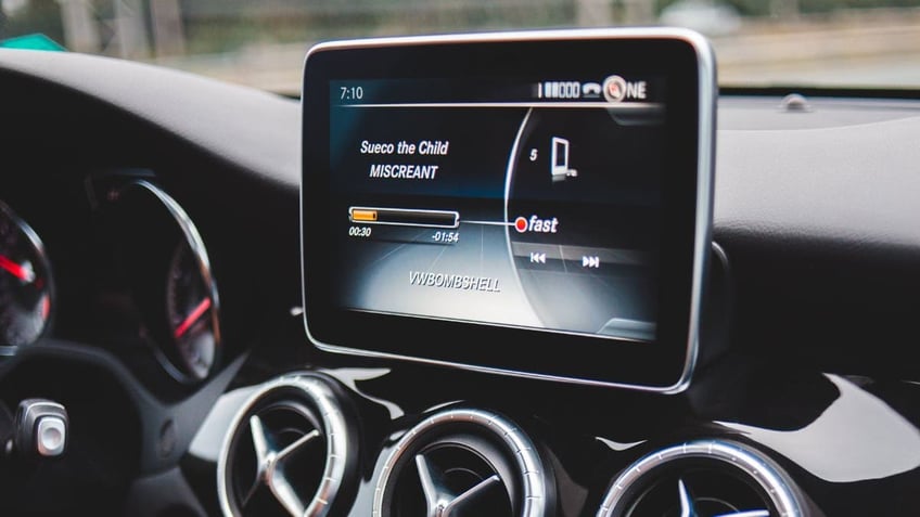 what your car knows about you and could be telling the world