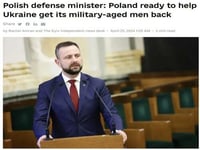 What's Really Behind Poland's Interest In Deporting Ukrainian Draft-Dodgers?