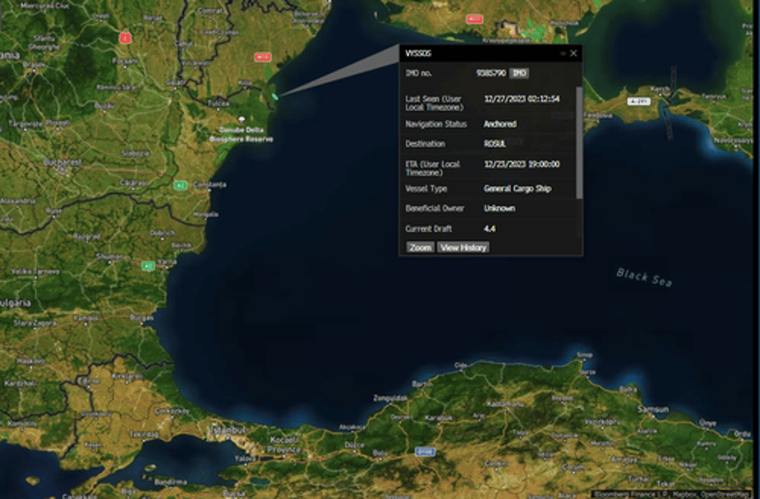 wheat rises as grain ship in black sea hit by mine